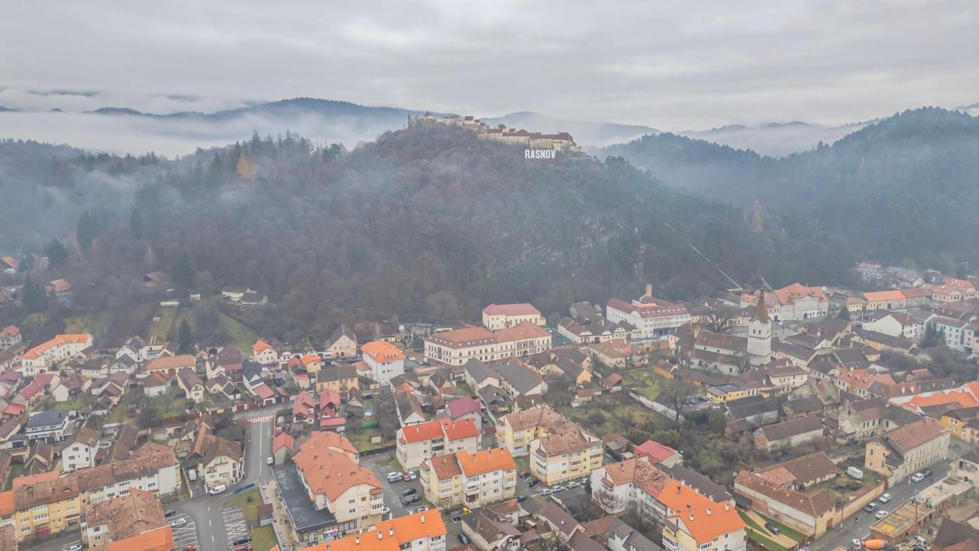 Pensiunea Lara Râșnov Zewnętrze zdjęcie
